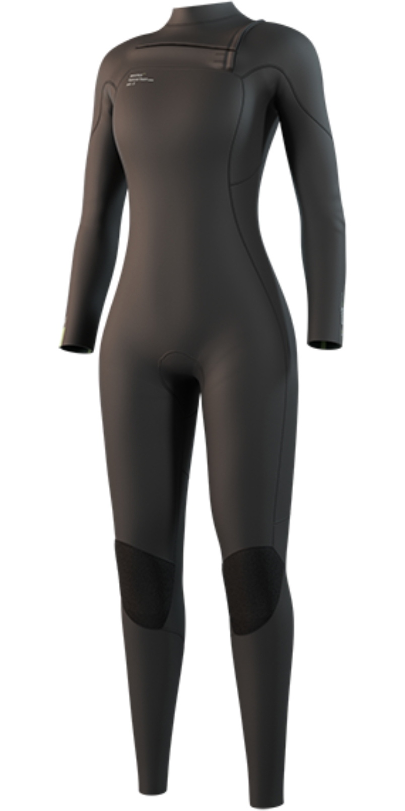 Mystic Womens The One 4/3mm Zip Free Wetsuit 35000 240122 - Purple